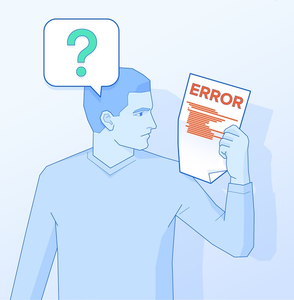 Human Readable and Machine Readable Error Response